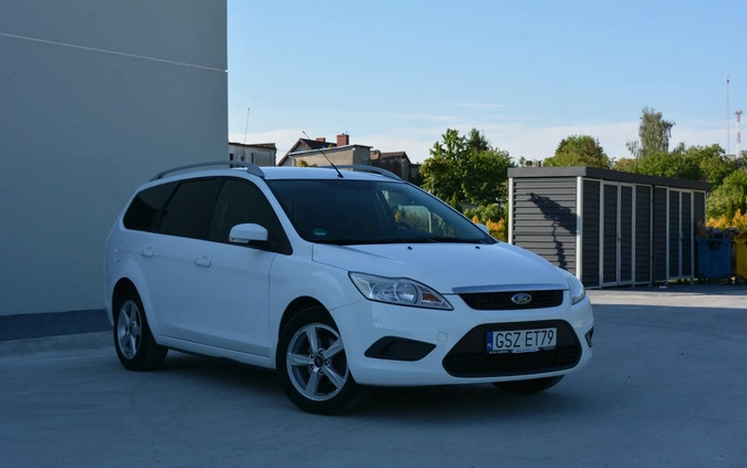 Ford Focus cena 15900 przebieg: 204000, rok produkcji 2009 z Dzierzgoń małe 497